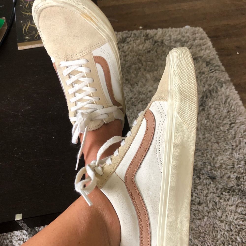 Vans x Madewell Collab Vans